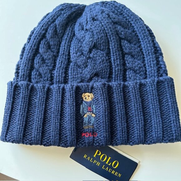 Polo Ralph Lauren Other - POLO RALPH LAUREN Winter Bear Beanie